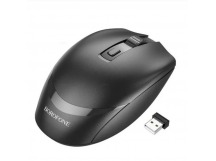 Мышь беспроводная Borofone BG7, USB, черный