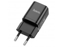Адаптер сетевой HOCO N19 3.0A 25W PD3.0 (черный)