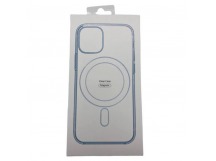 Чехол iPhone 15 Clear Case MagSafe Прозрачный