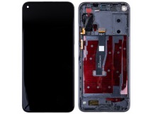 Дисплей для Huawei Honor 20 Pro (YAL-L41) модуль с рамкой Черный - OR
