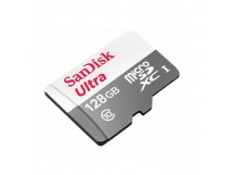 Карта памяти MicroSD 128GB SanDisk Class 10 Ultra UHS-I A 1 (140 Mb/s) без адаптера