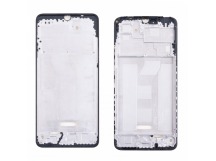Рамка дисплея для Xiaomi Redmi 13C 4G/Poco C65 (23100RN82L/2310FPCA4G) Черный (возможен дефект ЛКП)