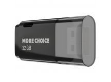 32GB накопитель More Choice MF32 черный