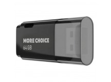 64GB накопитель More Choice MF64 черный
