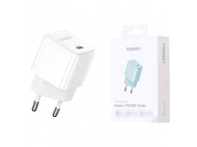 Сетевое зарядное устройство THREEKEY TK-116 GaN USB-C (30W), цвет белый