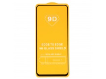 Защитное стекло Full Glue - 2,5D для "Tecno Pova 6 Pro 5G" (тех.уп.) (20) (black) (229175)