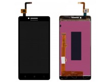 Дисплей для Lenovo A6010/A6000 в сборе с тачскрином Черный