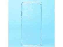 Чехол-накладка Activ ASC-101 Puffy 0.9мм для "Infinix HOT 30i" (transparent) (230448)