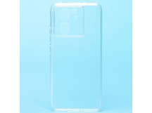 Чехол-накладка Activ ASC-101 Puffy 0.9мм для "Xiaomi 13T/13T Pro" (transparent) (230447)