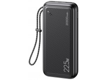 Внешний аккумулятор 20000 mAh USAMS US-CD168 PB60 (2USB/QC/PD/22.5W) черный