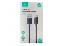 Кабель USB - Type-C USAMS SJ698 (3A/3m) черный