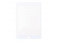 Стекло для переклейки iPad mini 4/5 (A1538/A1550/A2133/A2124/A2126/A2125) в сборе с OCA пленкой Белый - OR (Mitsubishi)