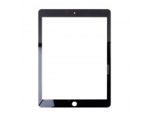 Стекло для переклейки iPad Pro 9.7" 2016 (A1673/A1674/A1675) в сборе с OCA пленкой Черный - OR (Mitsubishi)