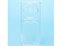 Чехол-накладка - SC278 с картхолдером для "Xiaomi Redmi A3" (transparent) (231678)