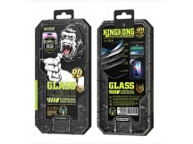 Защитное стекло iPhone 15 Plus WEKOME WTP-066 (King Kong HD ESD) в упаковке Черное