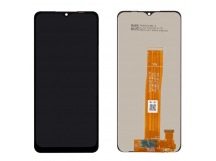 Дисплей для Samsung A022F Galaxy A02 + тачскрин (черный) (copy LCD)