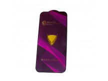 Защитное стекло iPhone 14 Pro Max (Golden Armor OG ESD) в упаковке с салфетками Черное