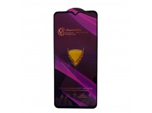 Защитное стекло Realme C21Y (2021) (Golden Armor OG ESD) тех упаковка Черное
