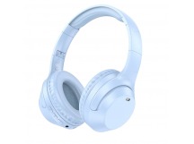 Bluetooth-наушники полноразмерные Borofone BO26 Delightful (blue) (229459)