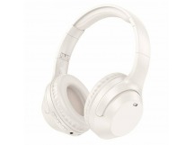 Bluetooth-наушники полноразмерные Borofone BO26 Delightful (milky white) (229458)