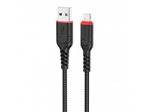 Кабель USB - Apple lightning Hoco X59 Victory 300см 2,4A  (black) (229354)