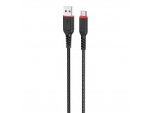 Кабель USB - Type-C Hoco X59 Victory 300см 2,4A  (black) (229356)