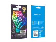 Защитное стекло Hoco G5 IPhone 14 Pro Max, полноразмерное, 3D, цвет черный (10)