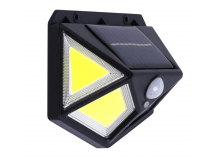 Настенный светильник 10 Вт COB, на солнечных батареях, с датчиком движения (SBF-22-MS)
