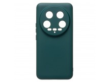 Чехол-накладка Activ Full Original Design для "Xiaomi 14 Ultra" (dark green) (229150)