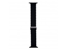 Ремешок - ApW37 Lace Apple Watch 38/40/41мм (black) (230515)