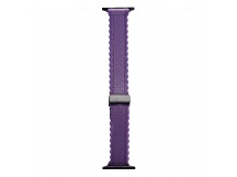 Ремешок - ApW37 Lace Apple Watch 38/40/41мм (purple) (230514)