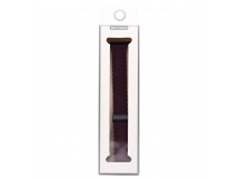 Ремешок - ApW37 Lace Apple Watch 38/40/41мм (wine) (230513)