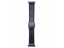 Ремешок - ApW38 Square buckle Apple Watch 38/40/41мм (deep blue) (230526)