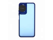Чехол Protect Camera для Apple iPhone 12/6.1 (001) синий