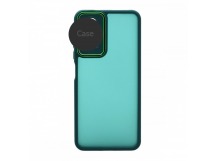 Чехол Protect Camera для Apple iPhone 12/6.1 (005) зеленый