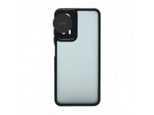 Чехол Protect Camera для Apple iPhone 15 Plus/6.7 (003) черный