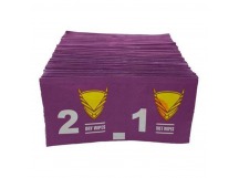 Салфетки для наклейки защитного стекла 2в1 (Golden Armor 50шт.)