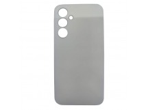 Чехол силиконовый Samsung A35 Silicone Case серый