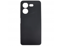 Чехол силиконовый Tecno Pova 5 Pro Silicone Cover NANO 2mm черный
