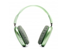 Bluetooth-наушники полноразмерные - P9 (повр.уп) (green) (232892)