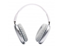 Bluetooth-наушники полноразмерные - P9 (повр.уп) (silver) (232894)