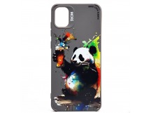 Чехол-накладка - SC335 для "Samsung Galaxy A05"  (панда) (grey) (227951)