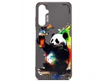 Чехол-накладка - SC335 для "Samsung Galaxy A05s"  (панда) (grey) (227945)