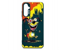 Чехол-накладка - SC335 для "Samsung Galaxy A05s"  (собака) (dark green) (227946)