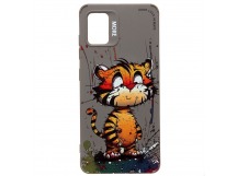 Чехол-накладка - SC335 для "Samsung Galaxy A51 4G"  (тигр) (gray) (227149)