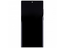 Дисплей для Samsung Galaxy S22 Ultra (S908B) модуль с рамкой Серый - OR (SP)