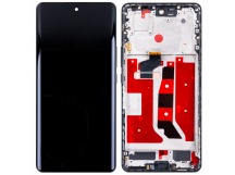 Дисплей для Huawei Honor 50 (NTH-NX9) модуль с рамкой Черный - OR