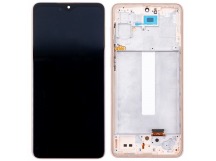 Дисплей для Samsung Galaxy A33 5G (A336B) модуль с рамкой Золото - (OLED)