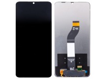 Дисплей для Xiaomi Redmi 13C 4G (23100RN82L) в сборе с тачскрином Черный - Оптима