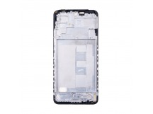 Рамка дисплея для Xiaomi Redmi Note 12 4G (черный)